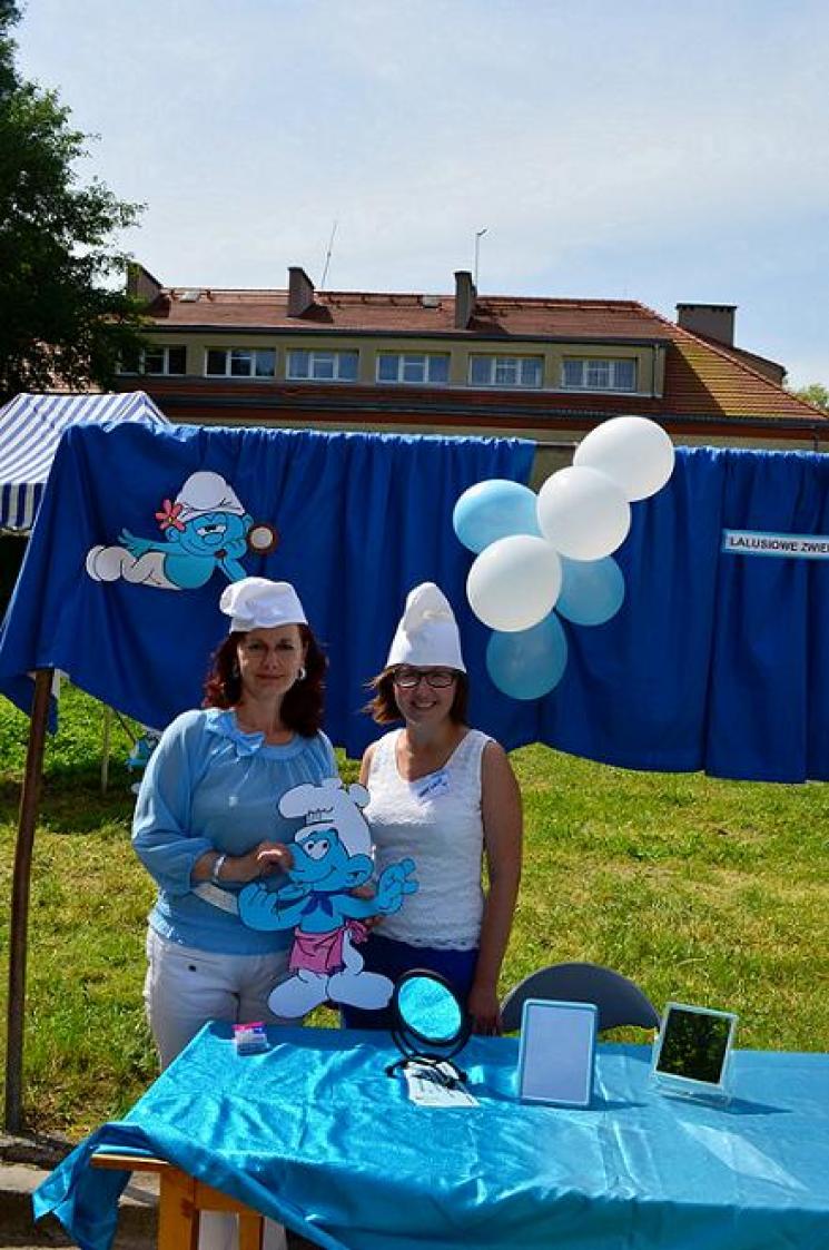 Święto Smerfów w Bibliotece