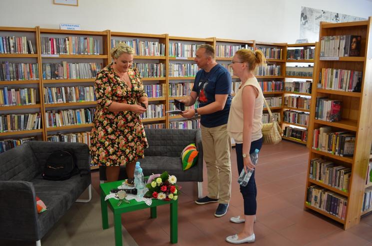 Spotkanie z Katarzyną Fabisiewicz