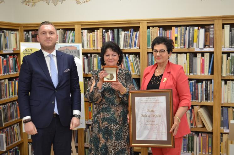 Jubileusz 75-lecia Pułtuskiej Biblioteki Publicznej im. Joachima Lelewela 