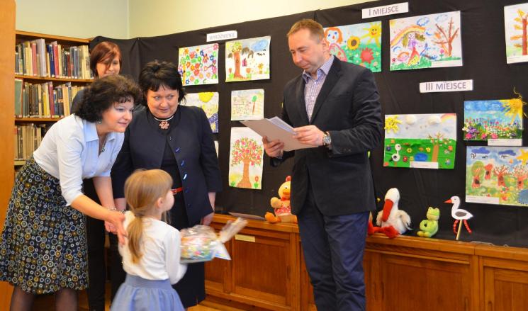 Rozstrzygnięcie konkursu plastycznego „Roztańczone barwy Wiosny”