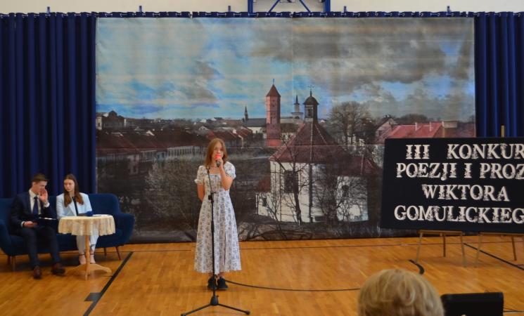 III edycja Konkursu Poezji i Prozy Wiktora Gomulickiego