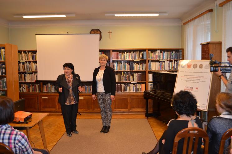 Uroczystość podsumowania projektu „Zatrzymać czas… znaczniki tożsamości Ziemi Pułtuskiej”