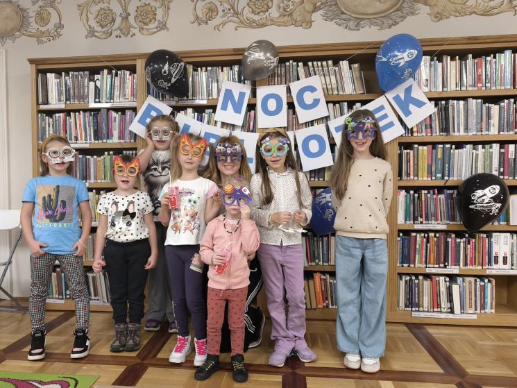 Tegoroczna, XI Noc Bibliotek przebiegła pod hasłem DO DZIEŁA! 