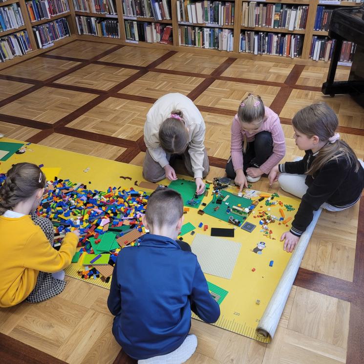 Warsztaty z klockami LEGO