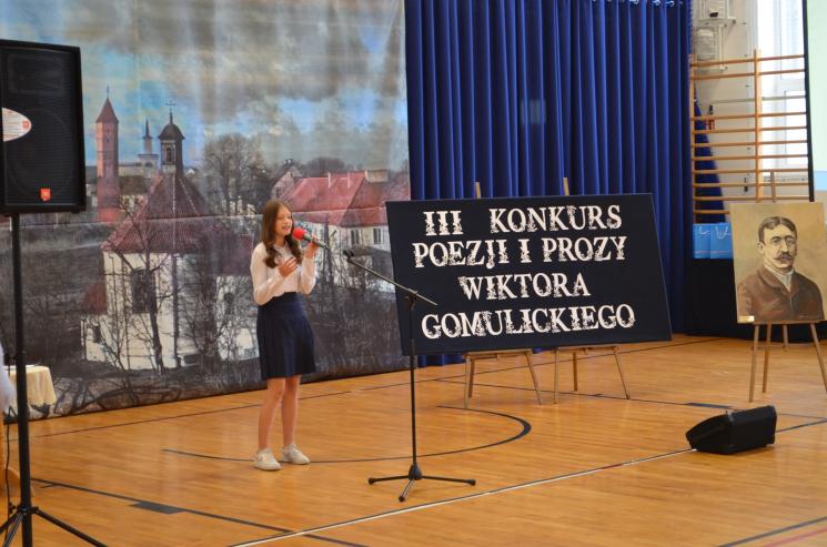 III edycja Konkursu Poezji i Prozy Wiktora Gomulickiego
