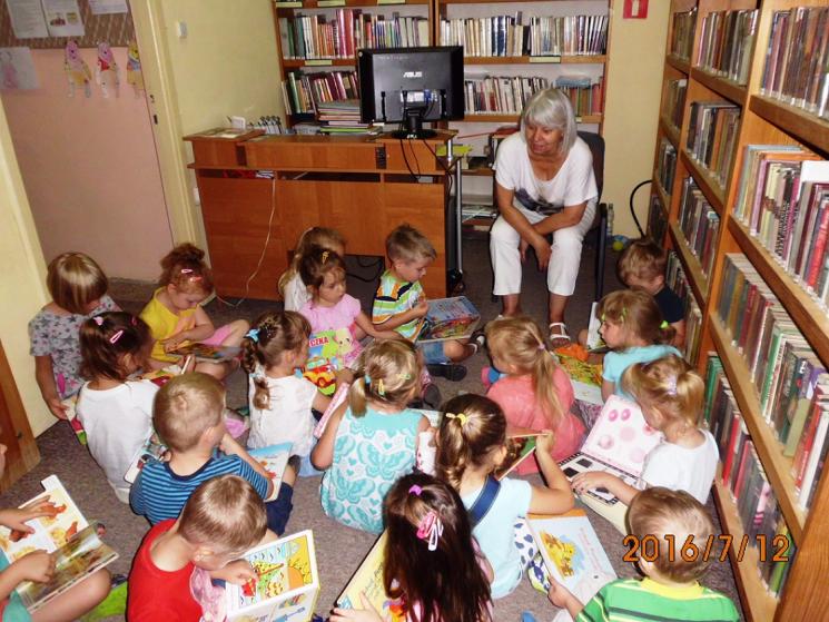 Wakacje w Filii nr 3