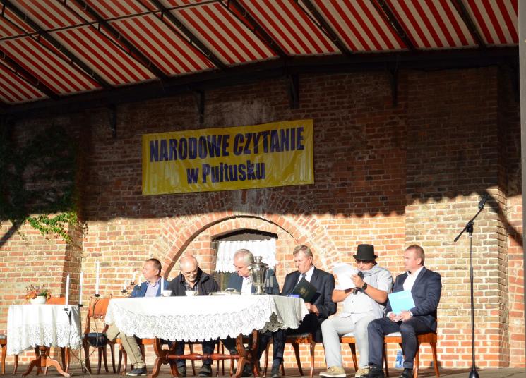Narodowe Czytanie Lalki Bolesława Prusa