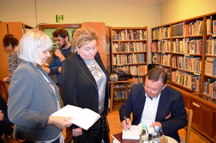 Spotkanie ze Zbigniewem Buczkowskim