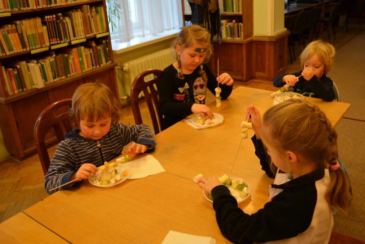 W krainie uśmiechniętej książki – ferie zimowe z Biblioteką