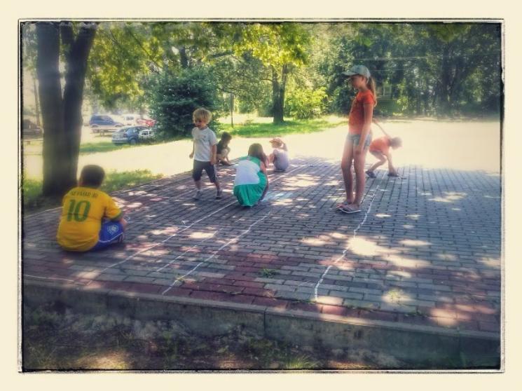Wakacje w Bibliotece