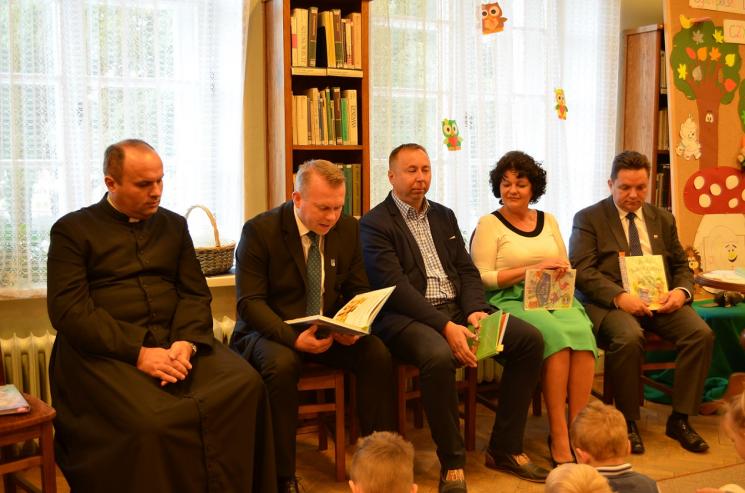 Pułtusk czyta dzieciom