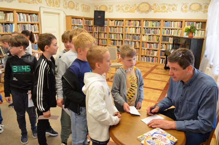 Spotkanie z Pawłem Beręsewiczem