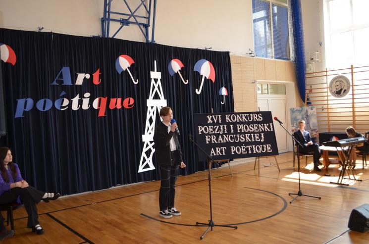 Konkurs poezji i piosenki francuskiej Art Poétique 2023 rozstrzygnięty!