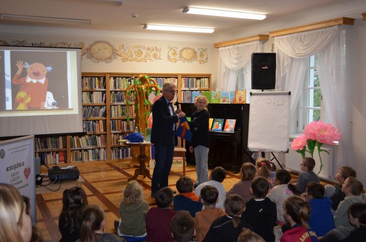 Ogólnopolski Dzień Głośnego Czytania 