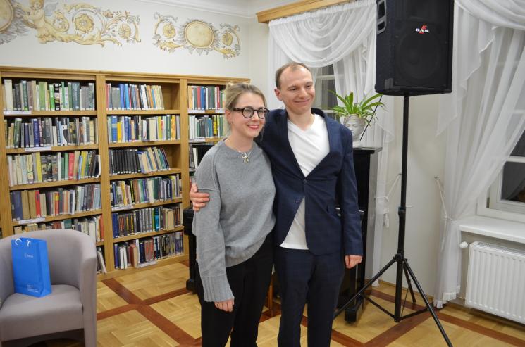 Spotkanie z Marią Gołoś