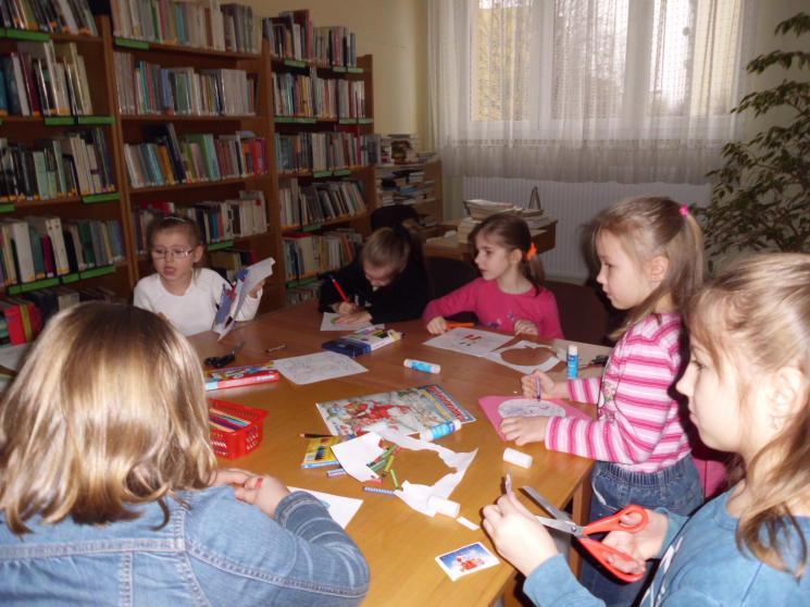 W krainie uśmiechniętej książki – ferie zimowe z Biblioteką