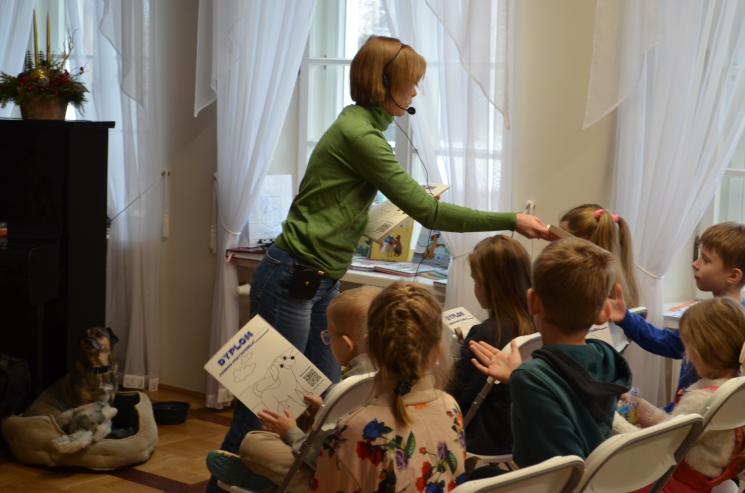 Zimowa Akademia Wyobraźni - przygody Psa Precla