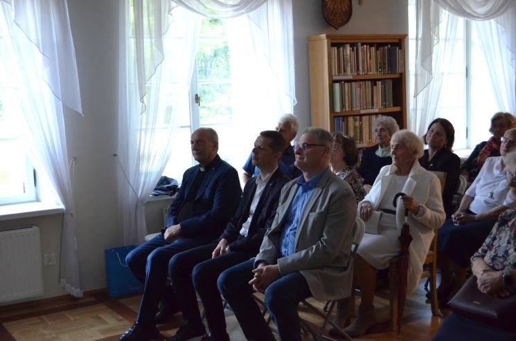 Spotkanie z prof. IKŚiO PAN, dr hab. Joanną Popielską-Grzybowską
