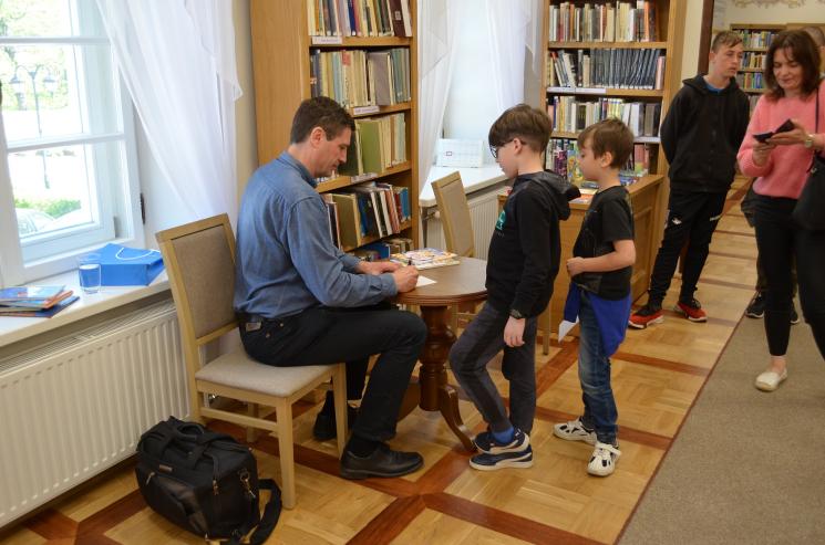 Spotkanie z Pawłem Beręsewiczem