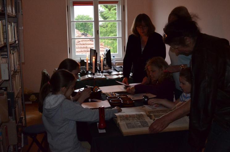 Noc Bibliotek