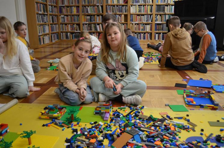 Warsztaty z klockami LEGO