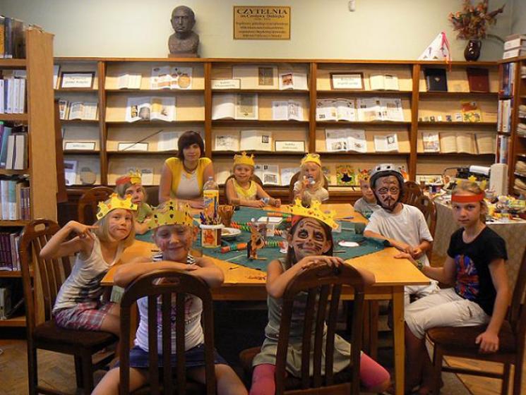 Wakacje w Bibliotece