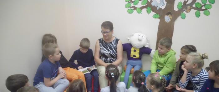 Ogólnopolski Dzień Głośnego Czytania w Filii nr 1