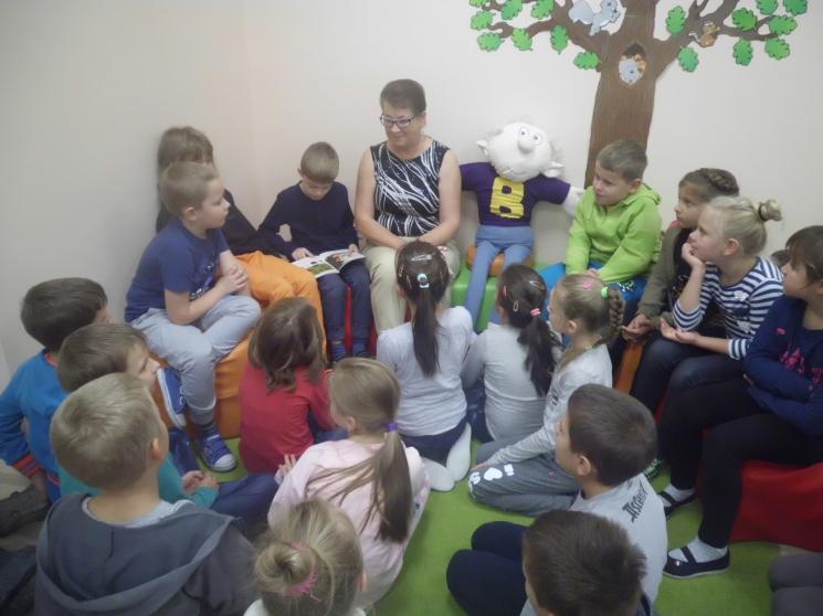 Ogólnopolski Dzień Głośnego Czytania w Filii nr 1