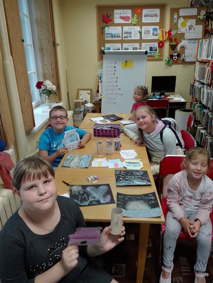 Wakacje w Bibliotece