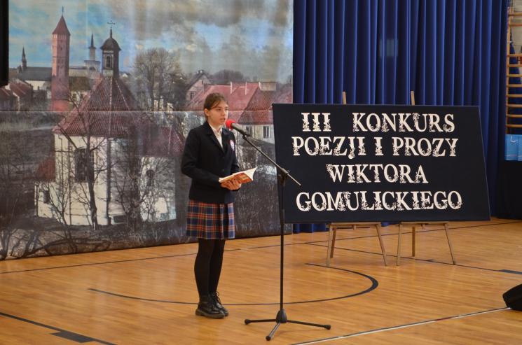 III edycja Konkursu Poezji i Prozy Wiktora Gomulickiego