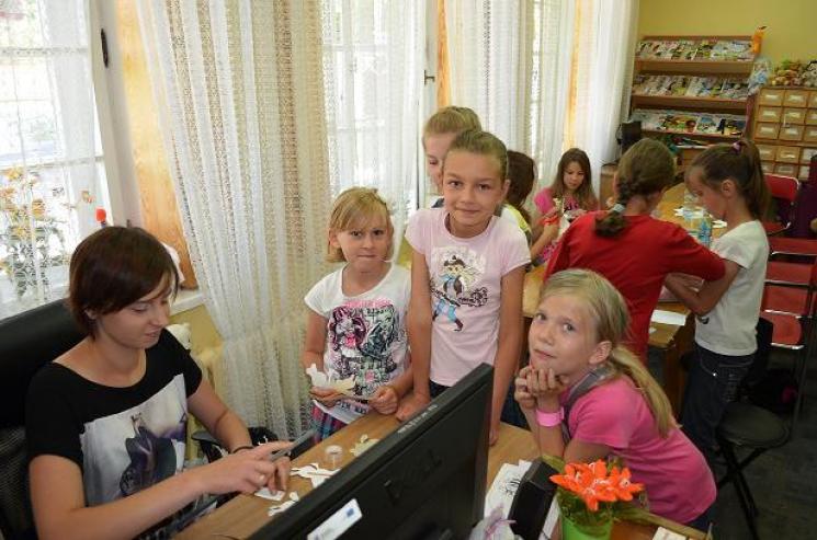 Wakacje w Bibliotece