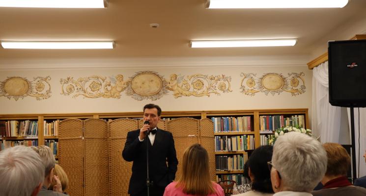 Muzyczne spotkanie z Dariuszem Kordkiem