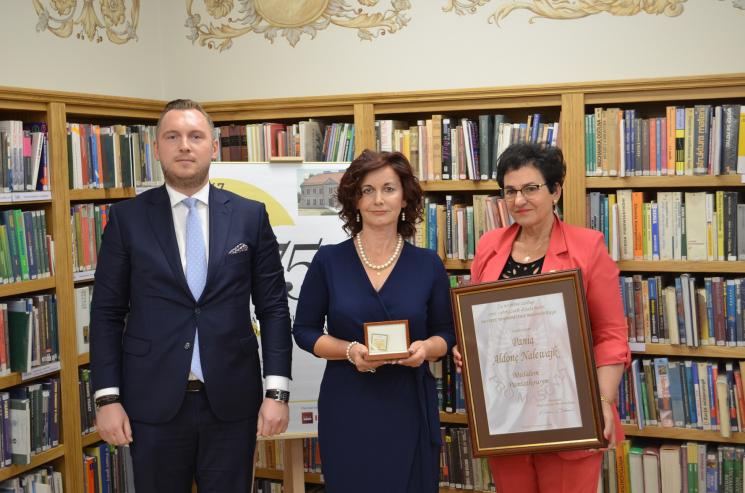 Jubileusz 75-lecia Pułtuskiej Biblioteki Publicznej im. Joachima Lelewela 