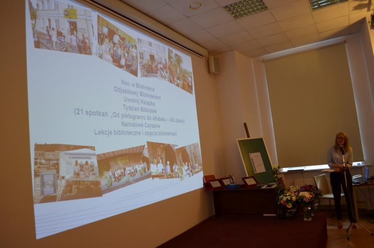 Mazowiecki Bibliotekarz Roku 2016