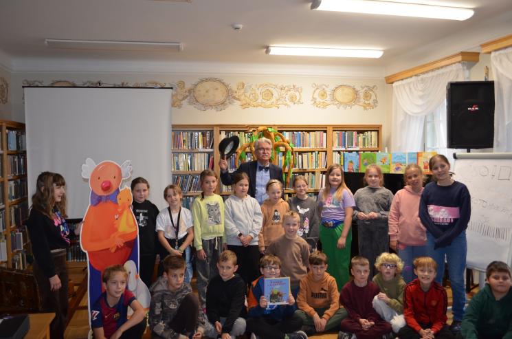 Ogólnopolski Dzień Głośnego Czytania 