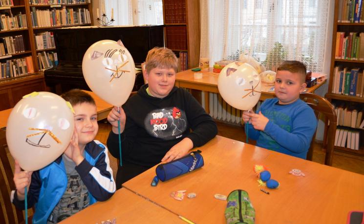 W krainie uśmiechniętej książki – ferie zimowe z Biblioteką