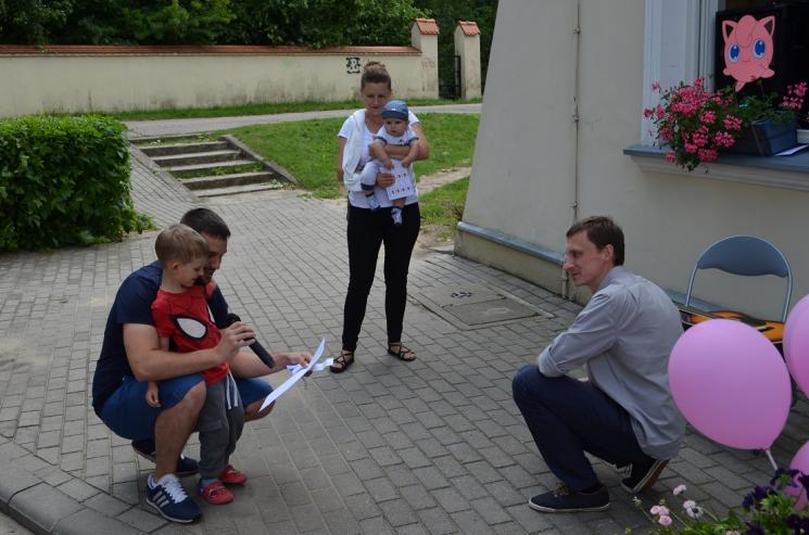 Piknik rodzinny Złap Pokemona