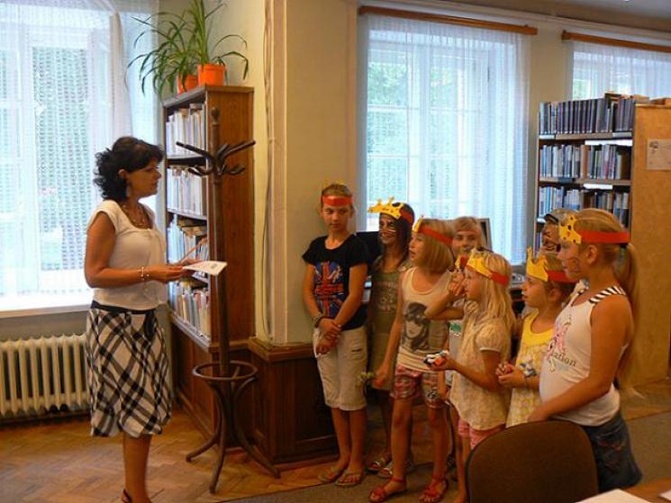 Wakacje w Bibliotece
