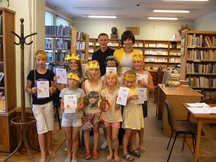 Wakacje w Bibliotece