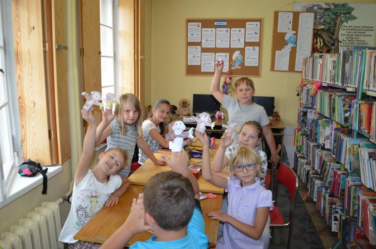 Wakacje w Bibliotece