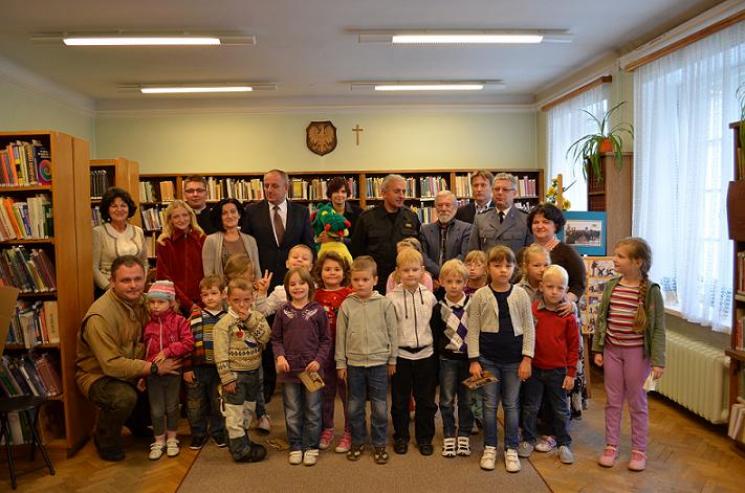 Pułtusk czyta dzieciom