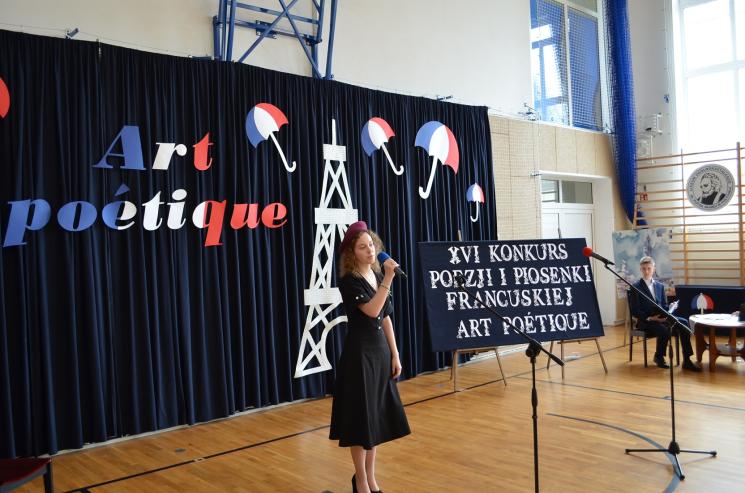Konkurs poezji i piosenki francuskiej Art Poétique 2023 rozstrzygnięty!
