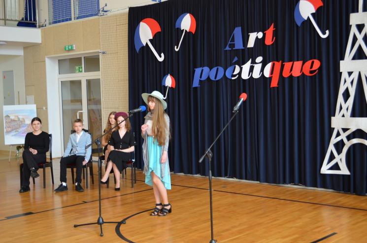 Konkurs poezji i piosenki francuskiej Art Poétique 2023 rozstrzygnięty!