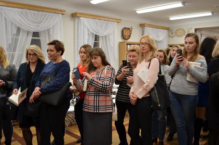 Spotkanie z Marzeną Rogalską 