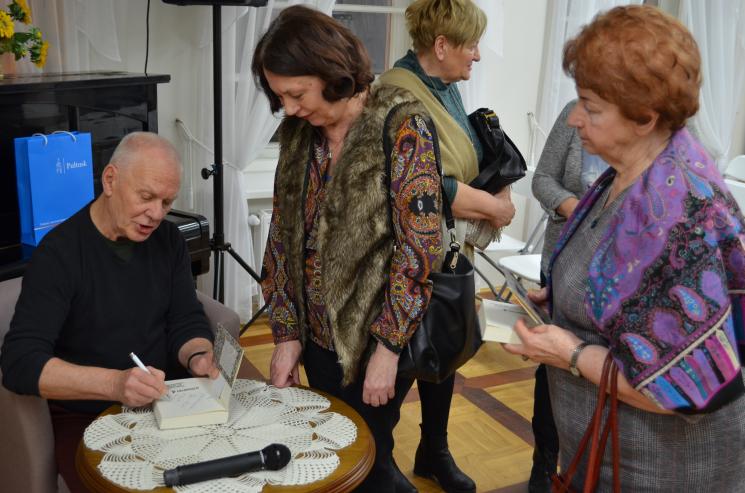 Literacki Tłusty Czwartek u Lelewela