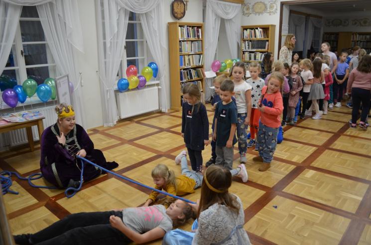 ABSURD NIE CZYTAĆ – Noc Bibliotek 2023 już za nami