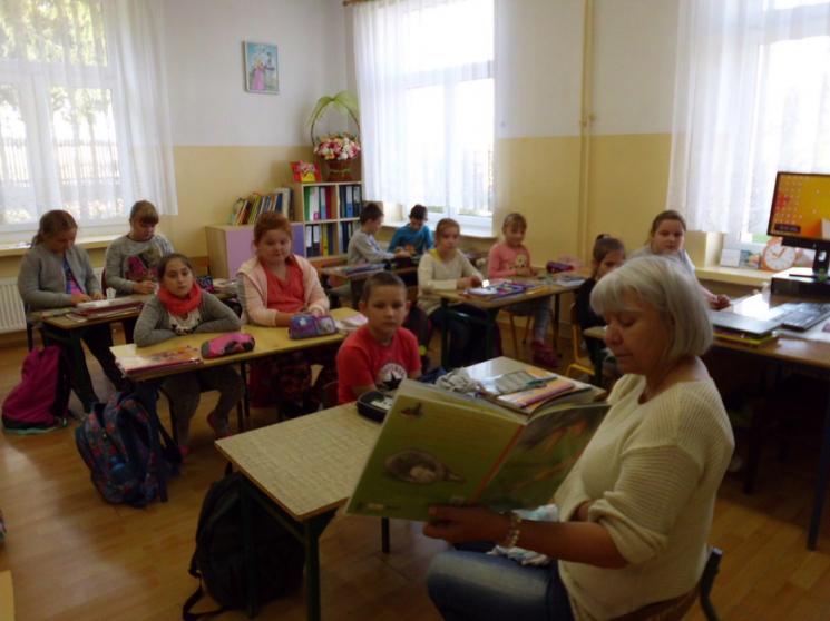 Ogólnopolski Dzień Głośnego Czytania w naszych Filiach
