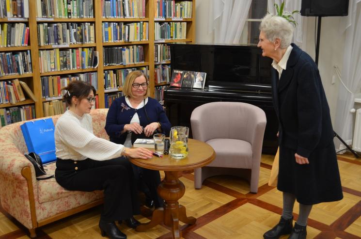 Spotkanie autorskie z Joanną Wtulich