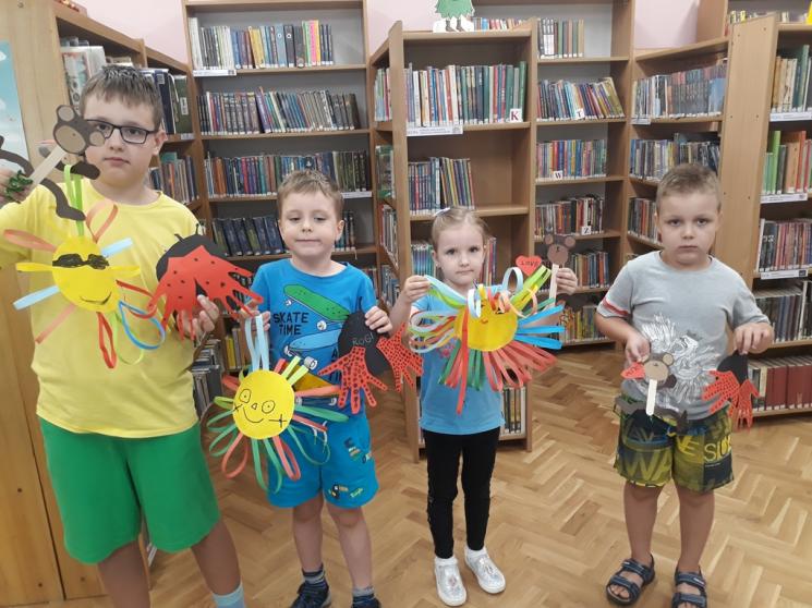 Wakacyjna przygoda z książką trwa