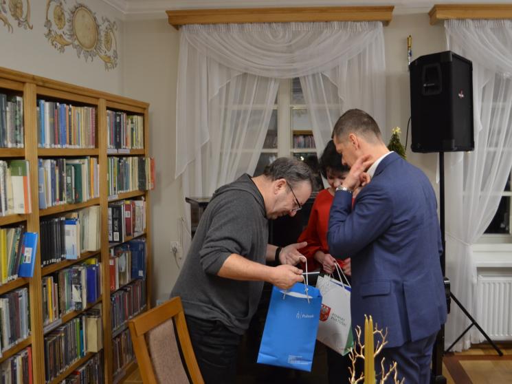 Spotkanie ze Zbigniewem Zamachowskim